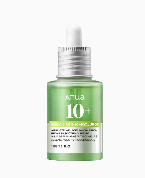 ANUA Azelaic Acid 10 Hyaluron Redness Soothing Serum 30ml