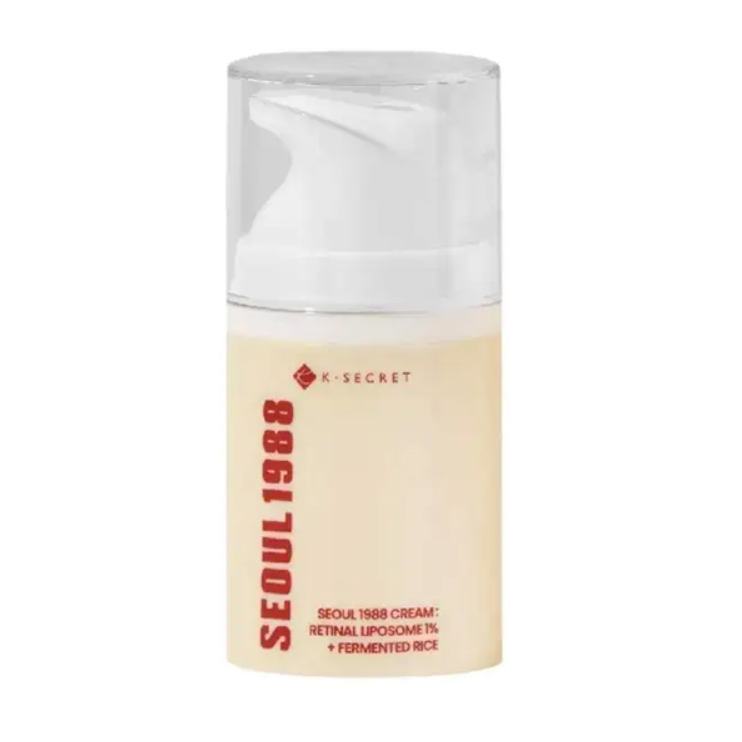 KSECRET SEOUL 1988 Cream : Retinal Liposome 1% + Fermented Rice 50ml