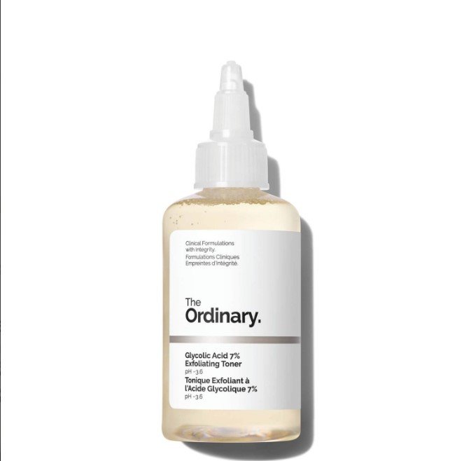 The Ordinary Glycolic Acid 7% Exfoliating Toner 100ml