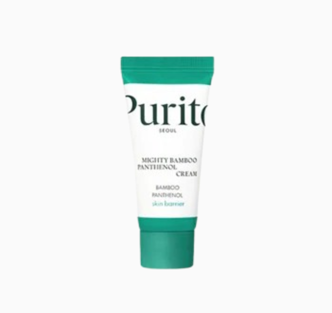 Purito Seoul Mighty Bamboo Panthenol Cream 15ml mini