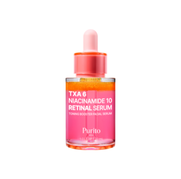 PURITO SEOUL TXA 6 Niacinamide 10 Retinal Serum 30ml
