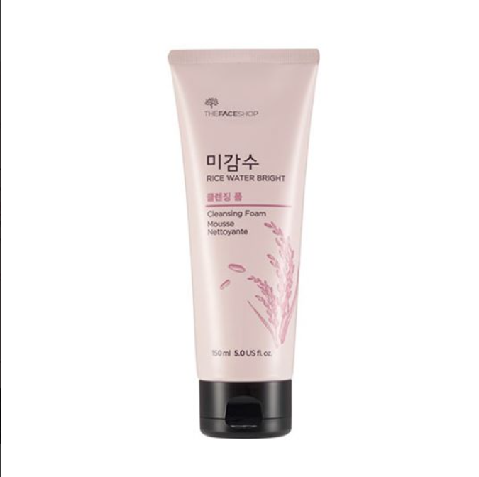 The Face Shop Rice Water Bright Cleansing Foam 150ml